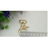 Buy cheap Bag accessory oval shape gold 20 mm metal dog leash snap hook for women handbag wholesale from wholesalers