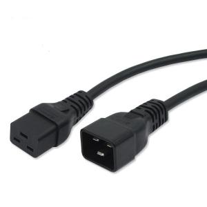 Buy cheap IEC320 C19 to C20 power connecting cord from wholesalers