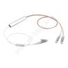 Buy cheap Compact FTTH OM3 1x2 Fiber Steel Tube PLC Splitter from wholesalers