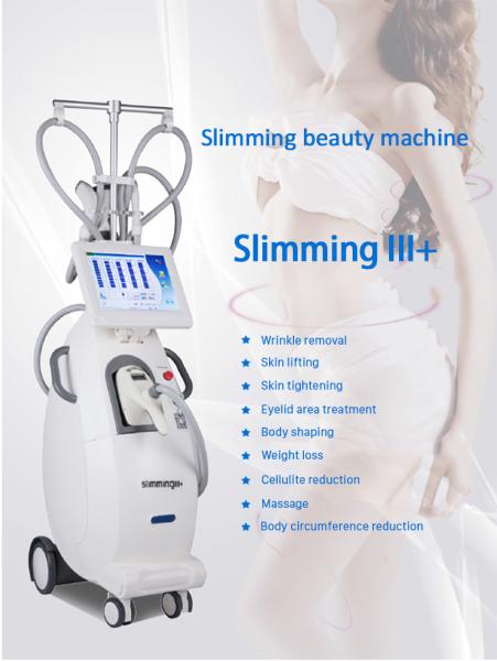 Reduce Cellulite beauty equipment massage roller rf slim machine salon beauty