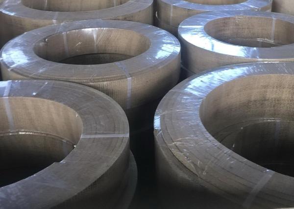Buy cheap Marine Woven Brake Band Lining Agricultural Brake Band Marine Brake Band from wholesalers