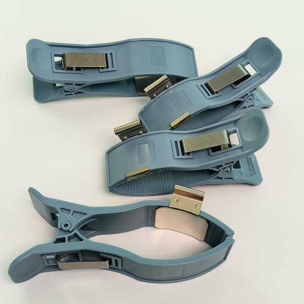 Buy cheap Limb Clip One Box/4 Blue Two Arm Electrodes Two Foot Electrodes Aperture 4.0mm REF ECG-FJX42 from wholesalers