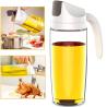 Buy cheap Auto Flip Olive Oil Dispenser Bottle On-Slip Handle for Kitchen Cooking from wholesalers
