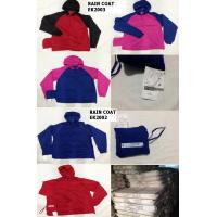 Buy cheap Apparel Nylon raincoats stocklots (jackets , coats) product