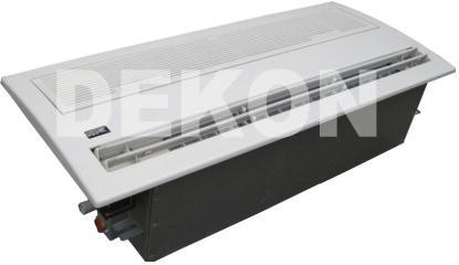 Buy cheap Water chilled One way ceiling concealed cassette fan coil unit 4tube-FCU 300CFM(FP-51O-4) from wholesalers