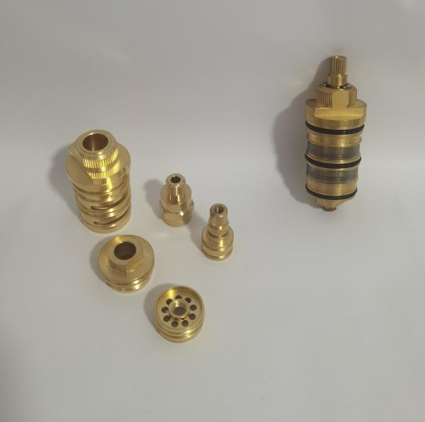 Buy cheap HAOCHENG Temperature Control Accessories 0.25kg Brass Thermostatic Cartridge from wholesalers