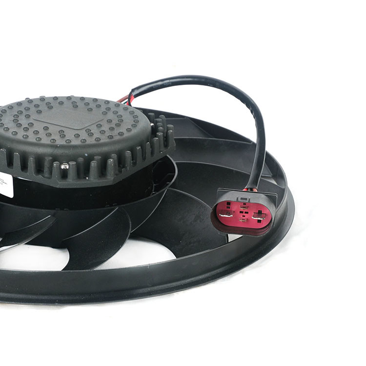 Auto Radiator Cooling Fan for Audi A8 4H0959455AC in Short Wire
