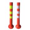 Buy cheap 30" Plastic Road Safety Control Spring Post Traffic Barrier Post from wholesalers