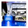 Buy cheap Modern Private Inground Prefabricated Shipping Rectangular Fiberglass Swimming Pool from wholesalers