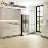 Buy cheap Modern EUROPEAN Style Italian Lacquer Kitchen Cabinet with Wooden Doors and Marble Top from wholesalers