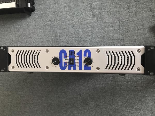 Buy cheap Professional 2-Channel Digital Power Amplifier With Damping Coefficient 240 from wholesalers