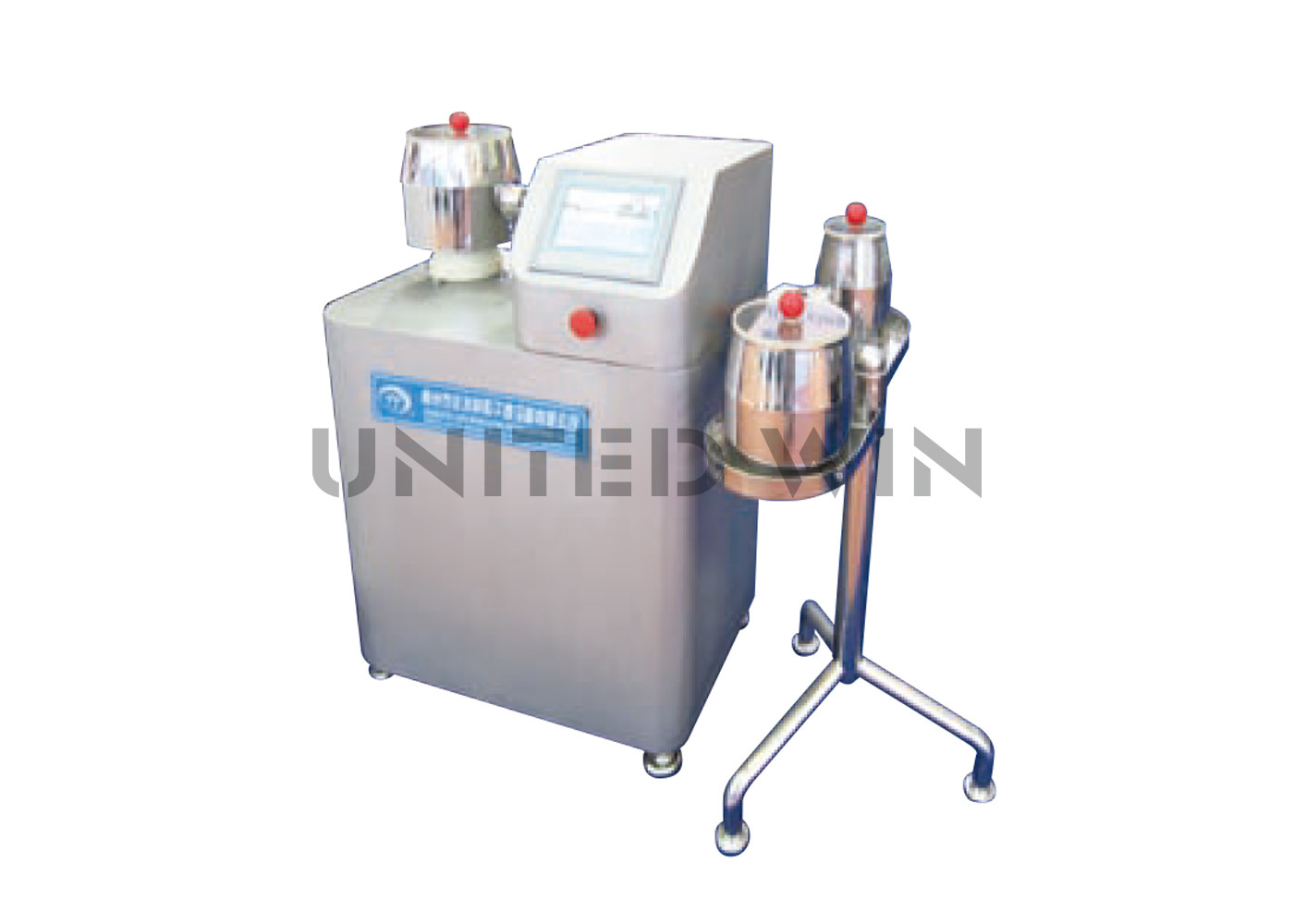 GHL High Speed Mixer Granulator Machine Foodstuff Vacuum Freeze Dryer 200kg Batch