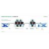 Buy cheap 4 heads double sides calibrating wide belt sander BSG2713R-RPC/ BSG2713R-RC from wholesalers