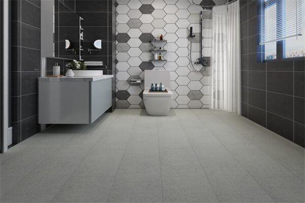 Buy cheap Hardwood Spc Floor Tiles For Bathroom Kitchen Wood Grain 0.24 Inch from wholesalers