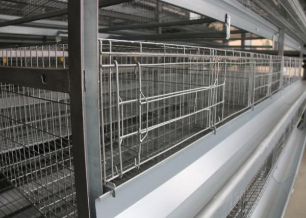 Buy cheap Energy Saving Layer Chicken Cage No Broken High Compressive Capacity from wholesalers