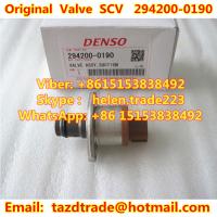 Buy cheap DENSO Original Suction Control Valve / Valve ASSY 294200-0190 product