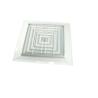 Buy cheap ABS Return Stainless Steel Vent Air Conditioning Louver Vent from wholesalers