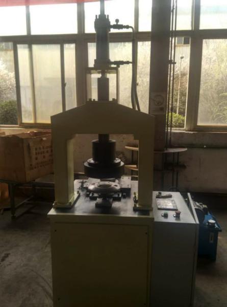 Buy cheap Effective Cylinder Tube Shrinking Machine 200mm-400mm Workpiece Diameter from wholesalers