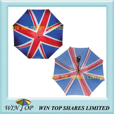 Buy cheap Arc 60" UK Golf Flag Umbrella(WT5073) from wholesalers