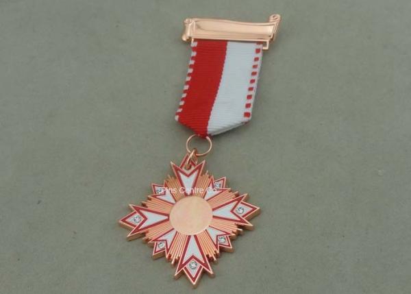 Buy cheap Carnival Awards Medals In 3D Design , Zinc Alloy Competition Medals With Silver Plating from wholesalers