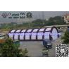 Buy cheap Longer Inflatable Tunnel Tent 20m x 10m For Rental Business from wholesalers