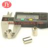 Buy cheap Silver Plated Metal Rope Cord End Clip For Jewelry Findings from wholesalers