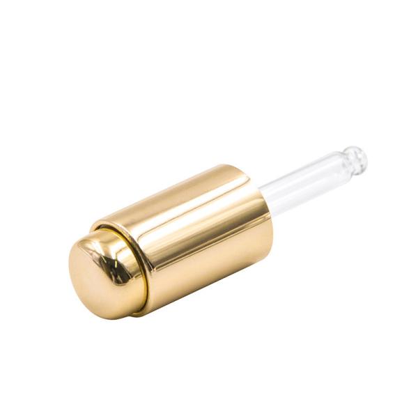 Buy cheap 13 415 Gold Pressing Dropper Plastic Bottle Dropper Straw Anodized from wholesalers