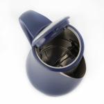 Kitchen Appliance 1.7l Small Stainless Steel Kettle 1500w With Temperature Dial