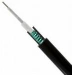 GYXTW Unitube Light-armored Fiber Optic Cable with Duct / Aerial Application