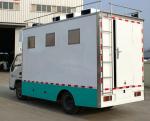 Customized JMC Mobile Cooking Trucks , Street Food Truck For Dessert / Cafes /