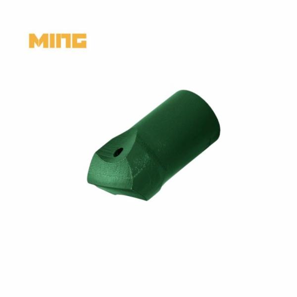 Buy cheap High Toughness 11 Degree 32mm Tapered Cross Button Bits in Road Construction from wholesalers