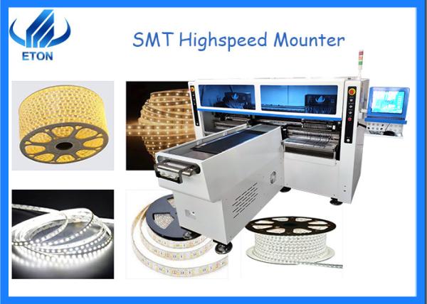 Buy cheap High Capacity SMT Mounter With 68 Heads For Unlimited Length Strip from wholesalers