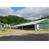 Buy cheap Galvanized Steel Poultry House Onsite Installation Prefab Steel Farm Shed from wholesalers