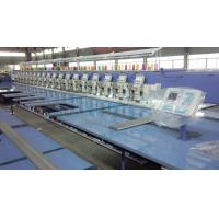 Buy cheap Multi Head Embroidery Machine , Industrial Embroidery Sewing Machine With USB product