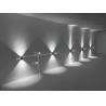 Buy cheap Architectural Outdoor Wall Mounted Light Fittings IP65 40W 2 Directional Cylinder from wholesalers