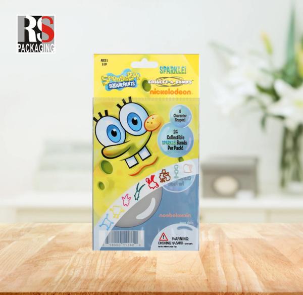 Buy cheap Customize Mini Header Plastic Bags With Self Adhesive Seal Jewelry Earrings Packing OPP Bag from wholesalers