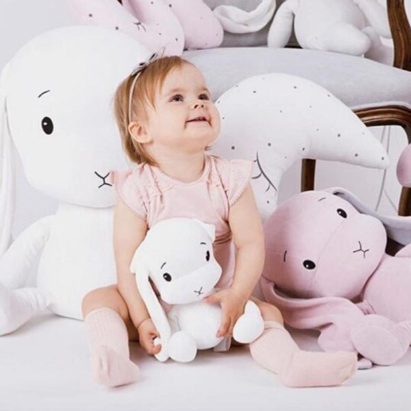 Buy cheap CPC Cotton Pink Personalised Bunny Rabbit Teddy Stuffed Animal from wholesalers