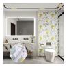 Buy cheap Flower Design Self-adhesive Vinyl Wallpaper for Waterproof Bathroom Interior Refurbishment from wholesalers