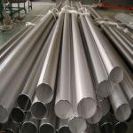 Ss 304 Welded Pipe Tube Hot Rolled 8 Inch Steel 316 304 Tube 2 Inch 2 Mm 1mm