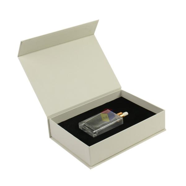 Buy cheap Luxury Hard Paper Perfume Bottle Gift Box Magnetic Closure Customizable from wholesalers