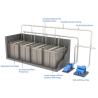 Buy cheap 180m3/H Residential Mbr Membrane Biological Reactor Rustproof from wholesalers