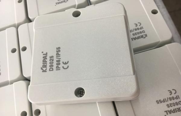 Buy cheap PC DK Cable Outdoor Junction Box , Exterior Junction Box 18 Months Warranty from wholesalers