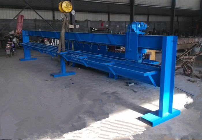 Automatic Rolling Shutter Strip Making Machine For Making Corrugated Sheet