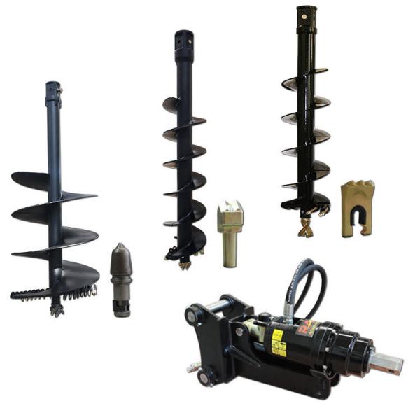 Buy cheap Excavator Attachments Hydraulic Earth Drill Auger With CE Certificate from wholesalers