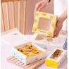 Buy cheap Matt Lamination Cake Packaging Boxes for Offset Printing Egg Tart Packaging from wholesalers