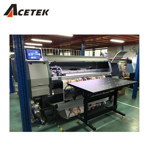 Buy cheap Acetek Hybrid Flatbed Printers 1.8m Width CE ISO9001 Certificated from wholesalers