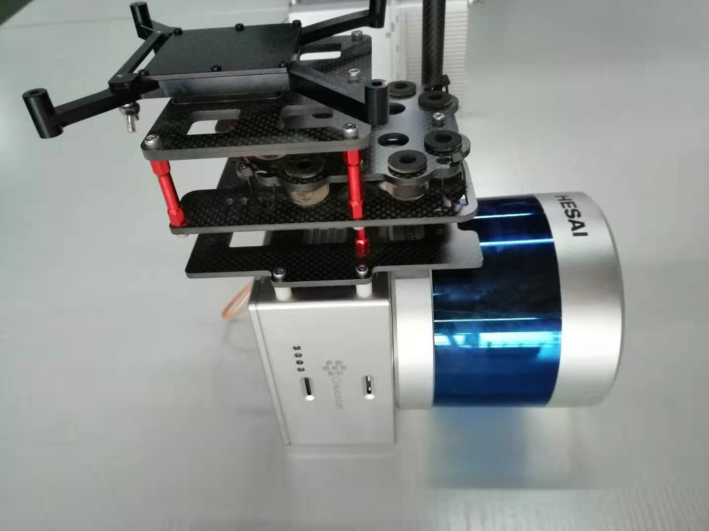 wear resistant DJI M350/300 DJI Drone Kits LiDAR Accessories