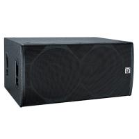 Buy cheap Front Loaded Stage Bass Reflex Subwoofer System Cabinet Sound Equipment product