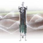 Solid-Liquid Separation Stainless Steel Bag Filter Housing for Energy Mining