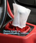 Biodegradable Disposable Car Seat Cover, 5 In 1 Kit Protection, Masking Film,